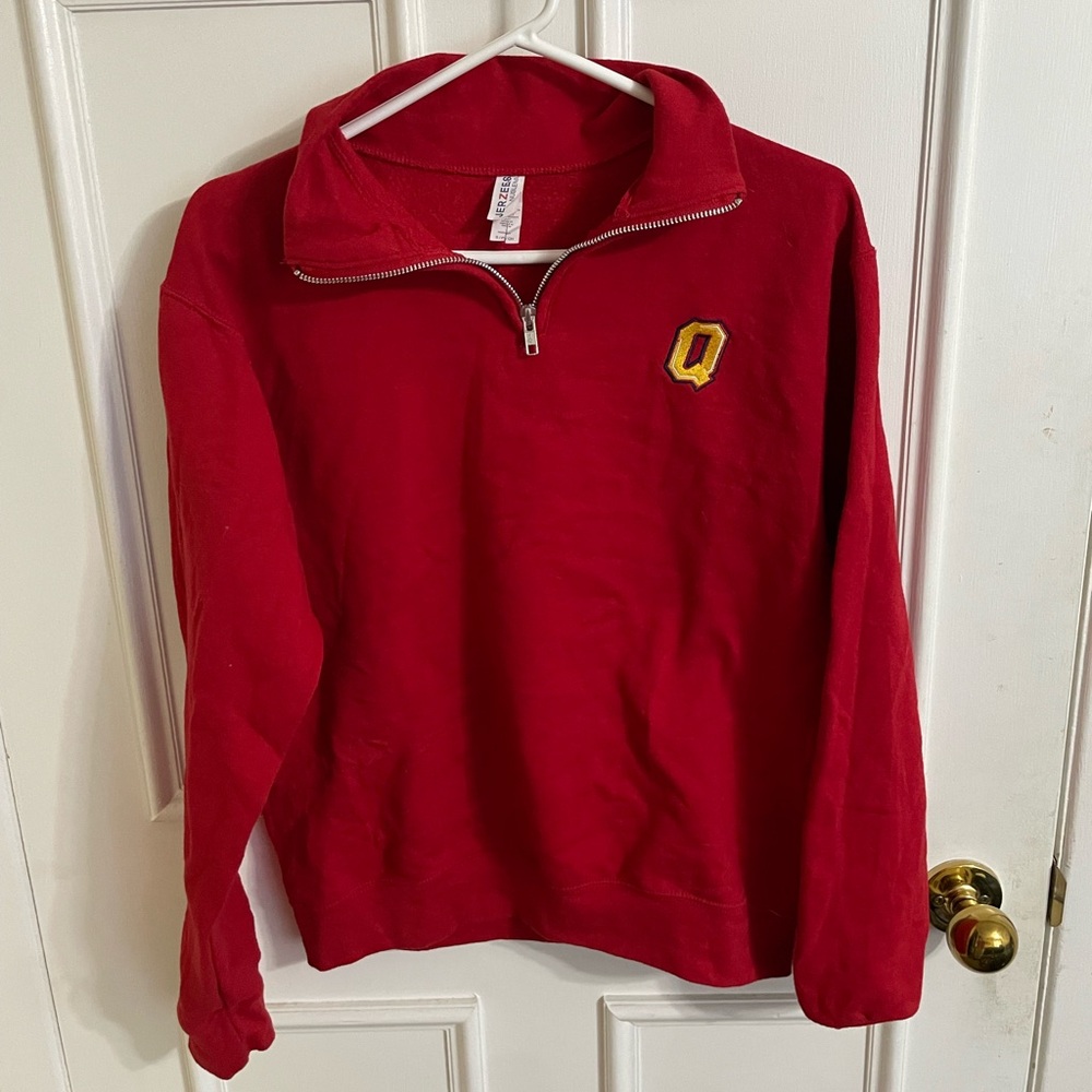 Back to School Special! Queens University Quarter Zip Unisex